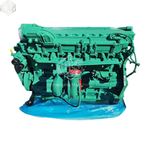 Moteur diesel complet 6 cylindres D7E LAE3 162 kW 2100 tr/min D7E MOTOR Pièces de chargeuse L120F Pièces de pelle mécanique Moteur de machines de construction - Product Image 2