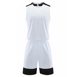 Uniforme de Baloncesto 100% Poliéster de la Mejor Calidad, Uniforme Deportivo Personalizado de Alta Calidad con Nuevo Diseño, Transpirable - Product Image 3