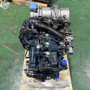 เครื่องยนต์ดีเซล Kubota V3307 V3307-CR-T-EW08M กำลัง 54.6 กิโลวัตต์ 2600 รอบต่อนาที ระบบคอมมอนเรลแบบอิเล็กทรอนิกส์ เครื่องยนต์ 4 สูบ รุ่น 1J373-16000 สำหรับรถขุด - Product Image 5