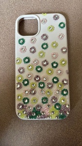 เคสโทรศัพท์ประดับคริสตัลทำมือระดับพรีเมียม ตกแต่งด้วยรูปสัตว์ทะเล 3 มิติ สไตล์บูติก อุปกรณ์เสริมสร้างสรรค์ ดีไซน์ศิลปะ สำหรับใช้กับโทรศัพท์ - Product Image 5