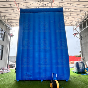 Muro de Escalada Inflable Comercial |   <span class=keywords><strong>Torre</strong></span> de Escalada Portátil, Juego de Desafío de Escalada Inflable para Carnaval - Product Image 6