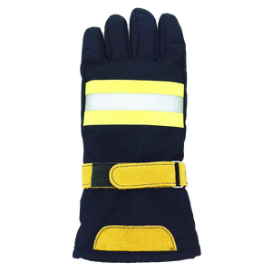 Gants de protection en aramide pour pompiers, gants en cuir standard - Product Image 2