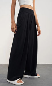 Pantalon Hip-Hop Plat Léger et Résistant au Soleil pour Femme, Confortable, Séchage Rapide, Coupe Classique, Idéal pour l'Extérieur, Bonne Qualité, Prix Abordable - Product Image 2