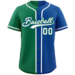 Maillots de baseball de haute qualité, uniformes vierges personnalisables pour enfants, vente en gros de t-shirts de baseball - Product Image 5
