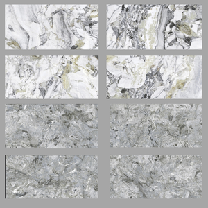 กระเบื้องผนังลายหินอ่อนแบบมันเงา ซีรีส์ดีไซน์ทันสมัย ขนาด 300x600 มม. คุณภาพระดับพรีเมียม สำหรับงานตกแต่งผนังวิลล่า พร้อมผิวมันเงา - Product Image 1