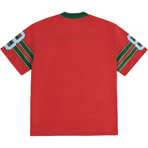 Factory Custom Vintage Streetwear Mesh Regular Fit <b>Cropped</b> <b>Top</b> Ice Hockey Football Jerseys T-shirt <b>Men</b> Plus Size Eco-Friendly - Product Image 2