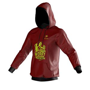 Sweat-shirt à capuche polaire pour homme, prix de gros, personnalisable avec logo, uni, chaud pour l'hiver, pour le sport et la gym - Product Image 5