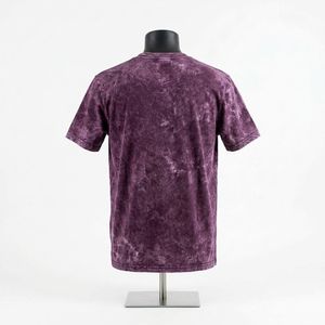 Men's <b>Vintage</b> Acid Wash T Shirt Oversized Fit Drop Shoulder Cotton Streetwear Casual Fashion <b>Graphic</b> <b>Tee</b> - Product Image 3