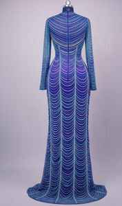 Vente en gros : Robes brodées de créateurs, dernières tendances, pour femmes, pour les soirées et les occasions spéciales, disponibles au meilleur prix - Product Image 2