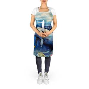 Large Multicolor Unisex Manatee Kitchen <b>Apron</b> <b>for</b> <b>Cooking</b> Baking Crafts Gardening-Adult Women and Men - Product Image 5