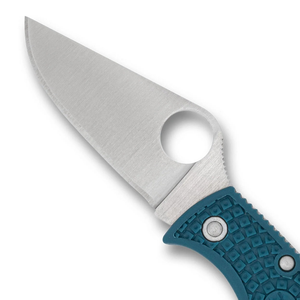 Cuchillos Plegables Modernos de Acero Inoxidable con Mango Ergonómico Azul, Hoja Afilada de Precisión, Orificio Redondo para el Pulgar y Bolsillo para Cuerda - Product Image 6