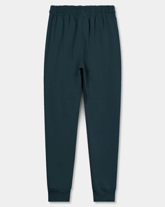 <b>Women</b>’s Dark Green Harem Jogger <b>Sweatpants</b> with Drawstring Elastic Waist Cuffed Ankle Casual Sportswear Lounge Pants OEM - Product Image 3