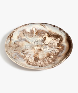 Bol à salade en résine polie de qualité supérieure, fait main, écologique, durable, léger, incassable, moderne, de luxe, pour les fêtes, en stock - Product Image 4