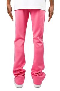 Pantalon de survêtement de jogging athlétique à coupe étroite pour hommes Pantalon de survêtement tactique décontracté à taille haute en coton polyester coupe ajustée - Product Image 2