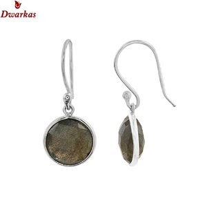 Boucles d'oreilles pendantes en argent sterling 925 faites à la main avec grenat naturel, pour femme, cadeau de mariage ou de fiançailles - Product Image 5