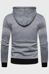 Sudaderas con Capucha de Forro Polar para Hombre, de Invierno, Casuales, de Alta Calidad, Ligeras, Transpirables, Mezcla de Algodón, Servicio OEM y Colores Personalizados - Product Image 6
