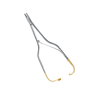 Porte-aiguille Arruga Perma Sharp de haute qualité, 16 cm (6,25 po), instrument chirurgical dentaire en acier inoxydable, kit d'outils de suture de précision - Product Image 3