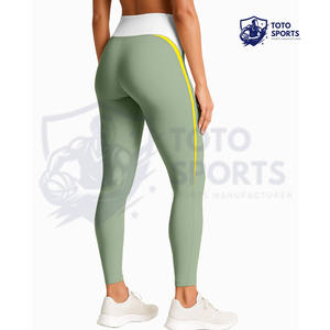 High Quality Wholesale Manufacturer Lightweight Durable Everyday Comfortable New Arrival Breathable Slim Custom Logo <b>Leggings</b> - Product Image 4
