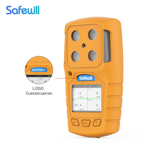 Safewill Melhor Preço 4 in1 Multi Handheld <span class=keywords><strong>Detector</strong></span> De Vazamento De Amônia Portátil H2S CO O2 CH4 <span class=keywords><strong>Detector</strong></span> De Vazamento De Gás LED Display Digital - Product Image 5
