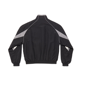High Quality Unisex Windbreaker Streetwear Tracksuit Zip-<b>Up</b> Plus Size Windproof Jackets OEM Custom Logo Lightweight Eco-Friendly - Product Image 4