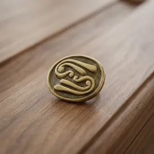 Ak Brass Emboss Handmade <b>Antique</b> Cabinet Knob for Furniture/Bedroom/Kitchen - Product Image 1