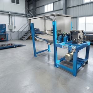 Mezcladora Industrial de Alta Eficiencia de 440V en Acero Inoxidable para Mezclar Bebidas Carbonatadas |   Sistema de Equipo de Trabajo Pesado - Product Image 5