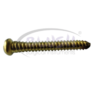 5.0 Mm Diameter Steel Manual Nail Locking Screw Interlocking Veterinary Orthopedic Instrument High Quality By <b>Blush</b> Surgical - Product Image 3