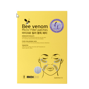 [Cheongjin Biotech] MEDIBEE Patchs micro-filtrés au venin d'abeille, acide hyaluronique, patch anti-rides au venin d'abeille pour l'élasticité et le lissage - Product Image 2