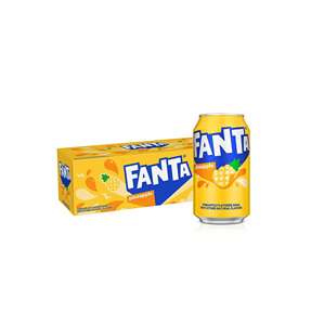 Fanta Ananas de Qualité Supérieure en Boîtes de 355 ml - Stock en Gros pour Épicerie, Stations-Service et Grandes Entreprises de Détail - Product Image 3