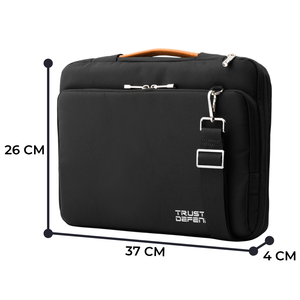 Funda Protectora para Portátil 014 de 14 Pulgadas, Impermeable, 366PVC Poli-Oxford, 37x26x4cm, 0.44kg, Funda Protectora Personalizada para Portátil - Product Image 2