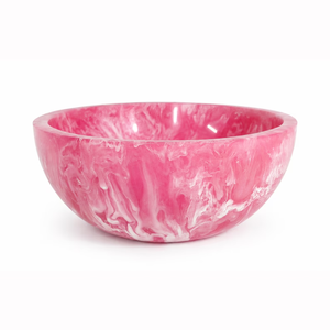 Bol à salade en résine polie de qualité supérieure, fait main, écologique, durable, léger, incassable, classique, sculpté, pour la maison - Product Image 2