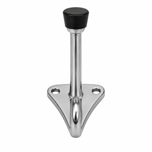 Marine Rubber Door Stopper Stainless Steel Fender <b>Hook</b> Docking Stop <b>Hook</b> for <b>Boat</b> Trailer Marine Hardware <b>Hook</b>-mounted Door Top - Product Image 1