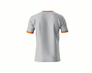 Camiseta de Manga Corta con Cuello Redondo, Sublimada con Impresión Personalizada, 180 Gramos, 100% Poliéster Tejido, Estilo Casual - Product Image 3