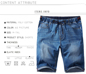 Pantalones Cortos de Mezclilla de Algodón Lavado Oscuro, Estilo Vintage, Holgados y Desgastados, Personalizados, para Hombre, Moda Urbana de Verano - Product Image 2