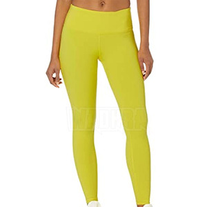 Leggings de Yoga para Mujer de Poliéster Personalizados de Alta Calidad, Leggings Básicos Sin Costuras para Gimnasio, Impresión Digital por Sublimación, Cintura Elástica - Product Image 3
