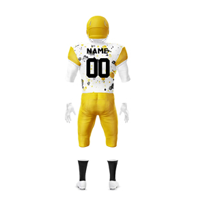 New Arrival Custom Designed American Football Uniforms High Quality Polyester Men <b>Boys</b> Youth Sports Wear Wholesale Football - Product Image 1