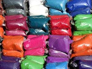 Polvo de Colores para Fiestas de Acción de Gracias y Holi |   Biodegradable, Impermeable y Ecológico |   Ingredientes de Grado Cosmético |   Fácil de Limpiar - Product Image 4