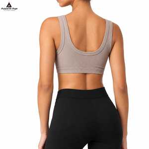 Soutien-gorge de sport pour femme, personnalisé, à faible MOQ, idéal pour la gym, le fitness, le yoga et l'entraînement – Vente chaude - Product Image 3