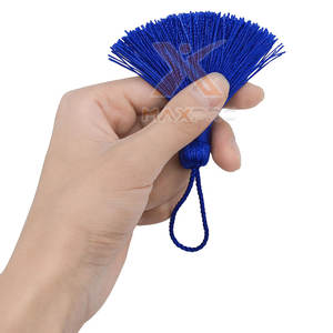 Borlas de Hilo Metálico de Nuevo Diseño Fabricadas en Pakistán, Borlas de Hilo Metálico Personalizadas Más Vendidas - Product Image 5