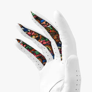 Latest Design White Non-Slip Golf Gloves for Adults Lightweight Long-lasting Durability <b>Hand</b> Protection Sports Wear Gloves - Product Image 4