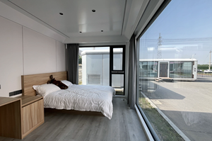 Casa Cápsula Espacial Prefabricada Moderna, Casa Modular Pequeña, Cabaña Contenedor con Estructura de Acero, Rápida para Uso en Oficinas, Villas y Apartamentos - Product Image 3