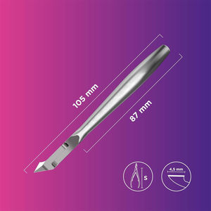 Alicates Profesionales para Cutículas con Mango Dorado, Acero Inoxidable, Tamaño Personalizado, para Salón de Belleza, Manicura y Pedicura - Product Image 6