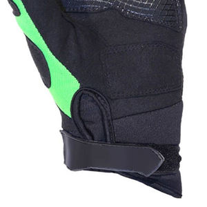 Gants de course en PU à doigts entiers WARPRO INDUSTRY avec fermeture auto-agrippante, compatibles écran tactile, antidérapants, sangle de poignet réglable pour le motocross et les activités de plein air - Product Image 6