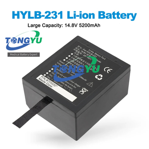 แบตเตอรี่ HYLB-231 14.8V 5200mAh แบตเตอรี่ทดแทนทางการแพทย์สำหรับ M8 SE-3 Edan IM9A การตรวจสอบสัญญาณที่สำคัญก้อนแบตเตอรี่ลิเธียมไอออน - Product Image 2