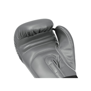 Gants de boxe en cuir à doigts entiers avec fermeture à lacets au poignet pour adultes de 14 ans et plus, usage unisexe pour l'entraînement - Product Image 5