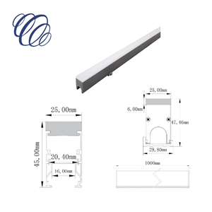 Luz LED de contorno para jardín, impermeable, moderna, para pared, porche, exterior, con clasificación IP65. - Product Image 2