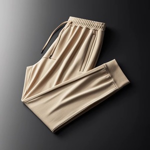 Classic Casual <b>Men</b> <b>Trouser</b> Regular Fit Comfortable Canvas Pants for <b>Work</b> Formal and Daily Use - Product Image 2