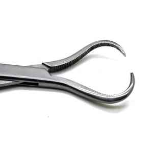 Pince à serviette chirurgicale de qualité supérieure, couleur personnalisée, pointe fine, prix de gros - Product Image 5