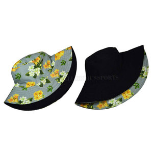 Nouveaux arrivages : chapeaux de pêcheur légers pour l'extérieur, chapeaux de plage unis ou imprimés pour adultes - Product Image 3