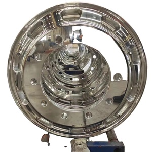Rines de Aluminio Pulido de Alta Calidad para Camión, <span class=keywords><strong>10</strong></span> Orificios, 22.5x11.75, Aleación de Aluminio 22.5 - Product Image 3